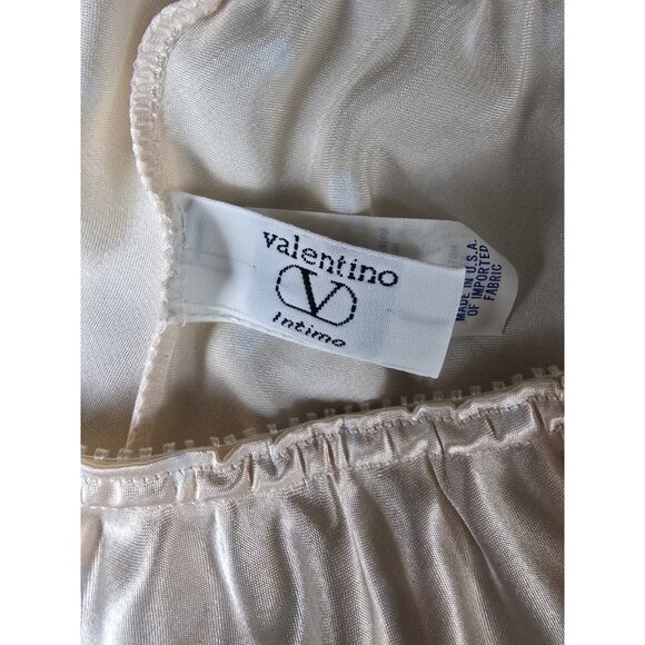 Vtg Valentino Intimo Satin Polka Dot Tap Pants French Knickers Size M - Picture 5 of 9